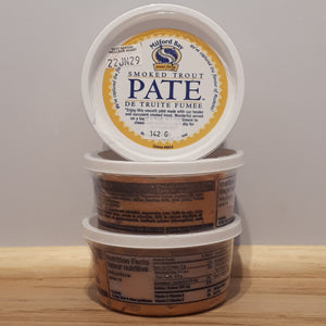 Milford Bay Smoked Trout Pate