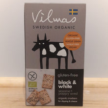 Load image into Gallery viewer, Vilmas Swedish organic gluten-free crackers (3 options)
