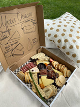 Load image into Gallery viewer, Cheese &amp; Charcuterie Boxes                    $50 or $75 option
