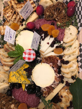 Load image into Gallery viewer, Cheese & Charcuterie Catering Boards from $100 to $350