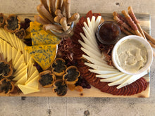 Load image into Gallery viewer, Cheese & Charcuterie Catering Boards from $100 to $350