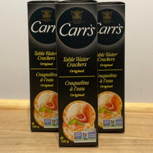 Load image into Gallery viewer, Carr’s Table Water Crackers (2 varieties)
