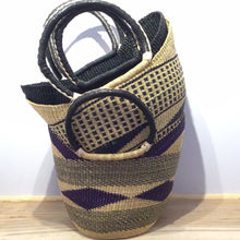 Load image into Gallery viewer, Naana’s Handwoven Market Baskets