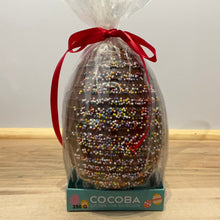 Load image into Gallery viewer, Cocoba Chocolate Easter Egg (3 options)