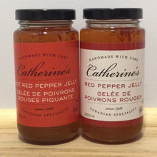 Load image into Gallery viewer, Catherine's Red Pepper Jelly