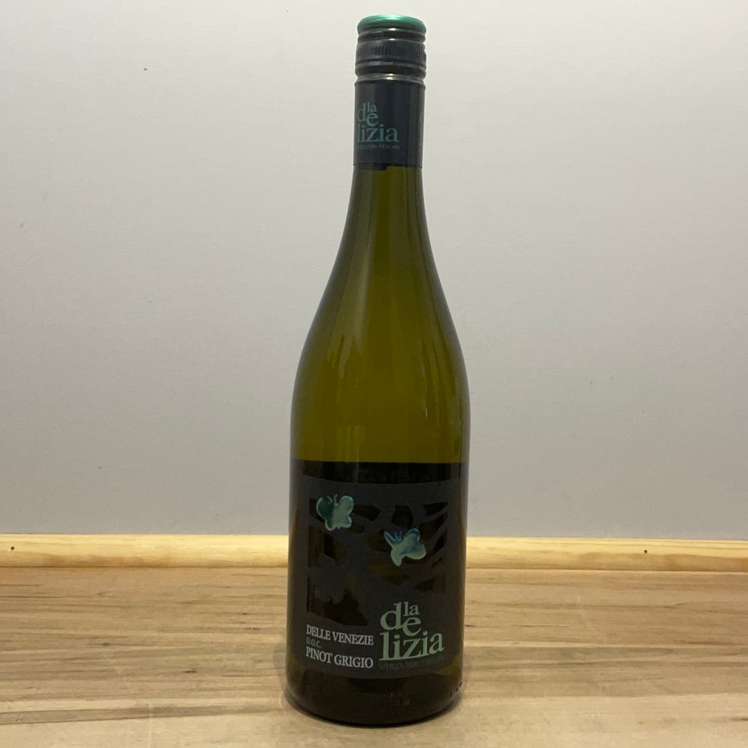Wine La Delizia Pinot Grigio The Cheese Gallery
