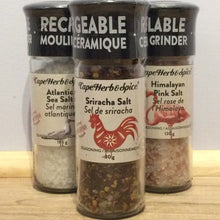 Load image into Gallery viewer, Cape Herb Salt Grinders - small size