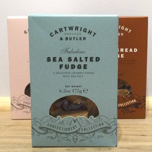 Cartwright & Butler Fudge (4 varieties)