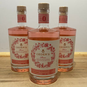Ceder’s Pink Rose Non-alcoholic Gin