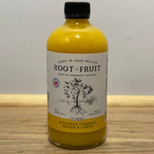 Load image into Gallery viewer, Root to Fruit - turmeric/ginger elixirs