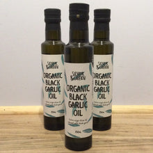 Load image into Gallery viewer, Silver & Green Organic Black Garlic Oil
