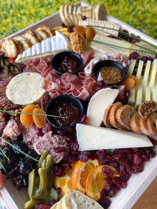 Cheese & Charcuterie Catering Boards from $75 to $350