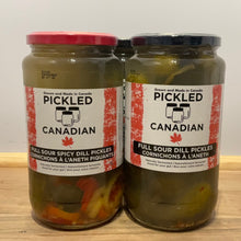 Load image into Gallery viewer, Pickled Canadian Pickles