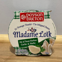 Load image into Gallery viewer, Cream Cheese - plain or garlic/herb 🇫🇷
