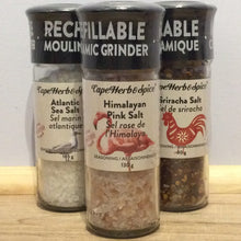 Load image into Gallery viewer, Cape Herb Salt Grinders - small size