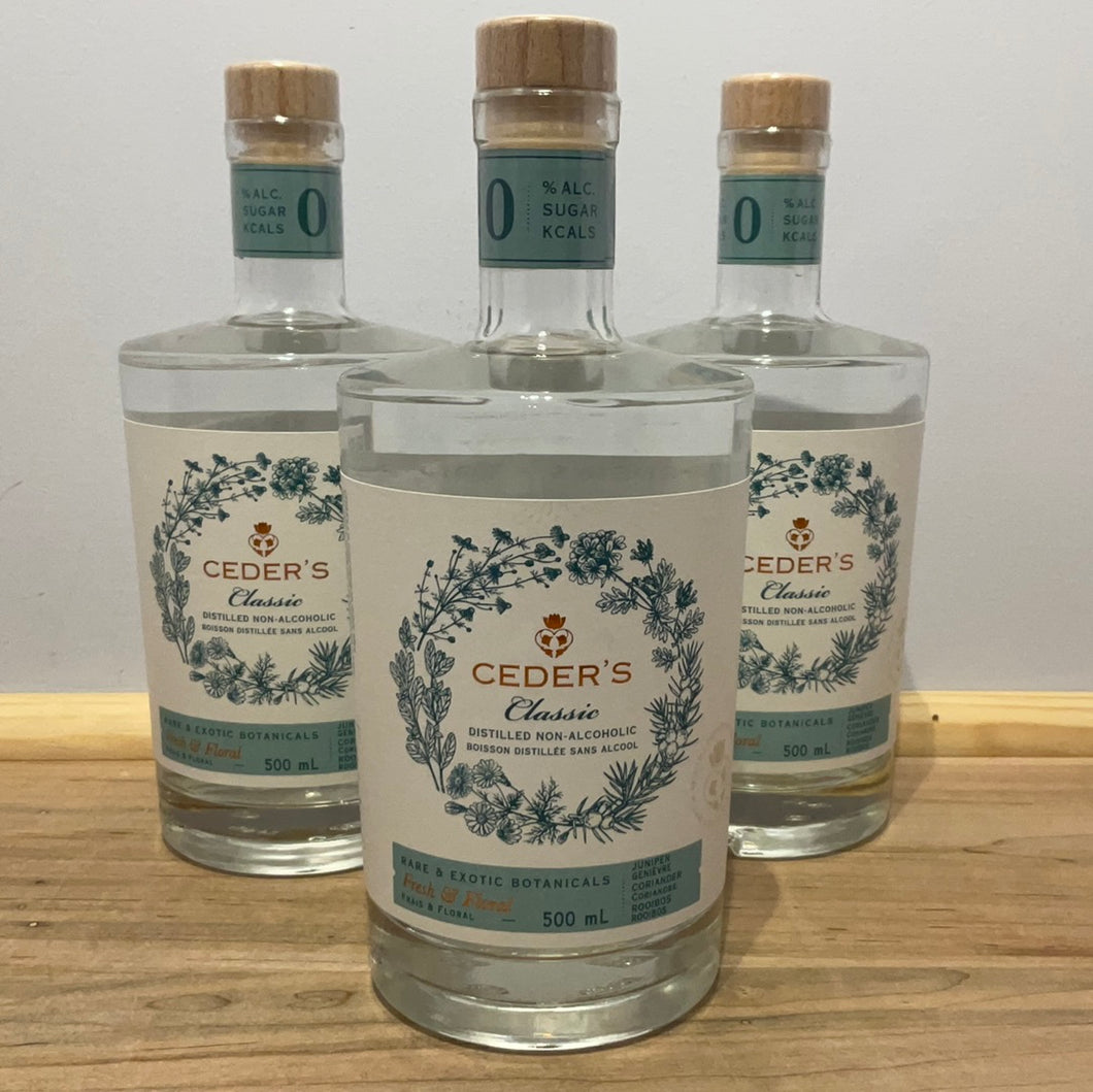 Ceder’s Classic Non-alcoholic Gin