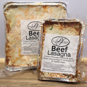 Peasemarsh Farm Beef Lasagna