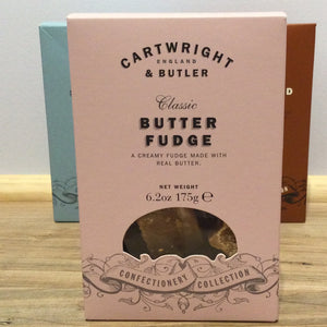 Cartwright & Butler Fudge (4 varieties)