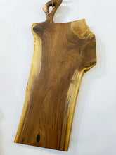 Load image into Gallery viewer, Black Walnut Cheese &amp; Charcuterie Board - 4ft
