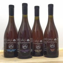 Load image into Gallery viewer, Cathy’s Kombucha (4 varieties)