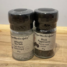 Load image into Gallery viewer, Cape Herb Salt Grinders - small size