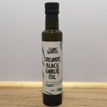 Load image into Gallery viewer, Silver & Green Organic Black Garlic Oil