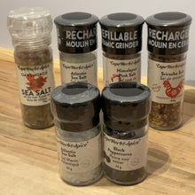 Load image into Gallery viewer, Cape Herb Salt Grinders - small size