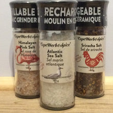 Load image into Gallery viewer, Cape Herb Salt Grinders - small size