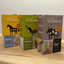 Load image into Gallery viewer, Vilmas Swedish organic gluten-free crackers (3 options)