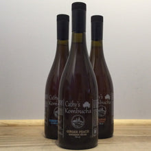 Load image into Gallery viewer, Cathy’s Kombucha (4 varieties)