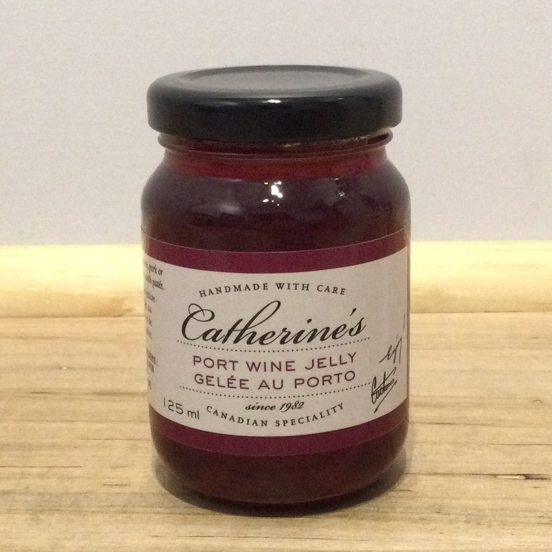 Catherine’s Port Wine Jelly The Cheese Gallery