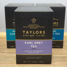 Load image into Gallery viewer, Taylors of Harrogate Tea Bags (11 varieties)