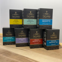 Load image into Gallery viewer, Taylors of Harrogate Tea Bags (11 varieties)