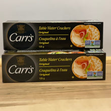 Load image into Gallery viewer, Carr’s Table Water Crackers (2 varieties)