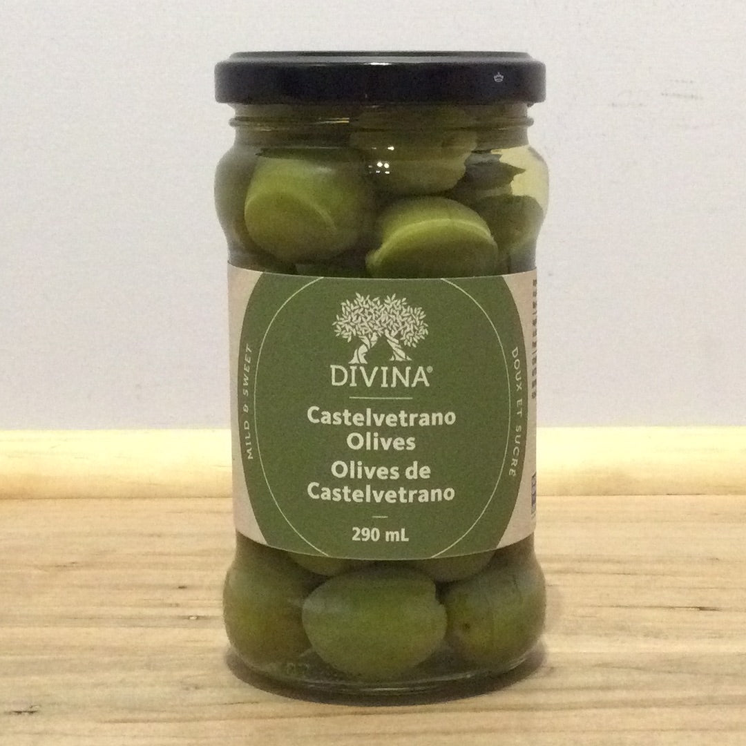 DiVina Castelvetrano Olives 🇮🇹 The Cheese Gallery