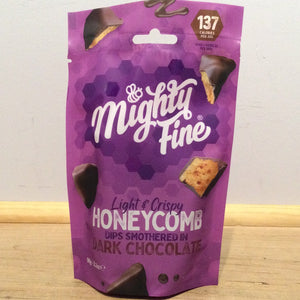 Mighty Fine Honeycomb Dips