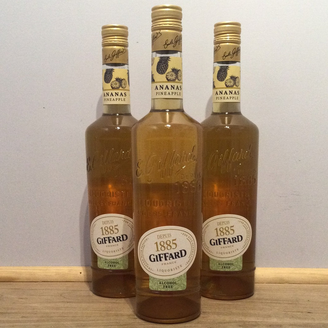 Giffard Alcohol Free Liqueurs