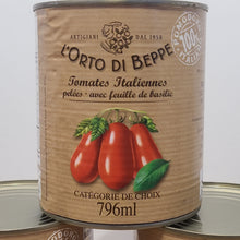 Load image into Gallery viewer, L’Orto di Beppe Peeled Tomatoes with Basil 🇮🇹
