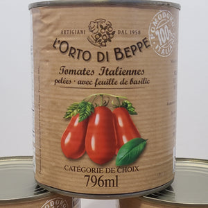 L’Orto di Beppe Peeled Tomatoes with Basil 🇮🇹