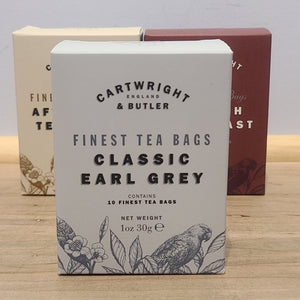 Cartwright & Butler Tea (5 options)