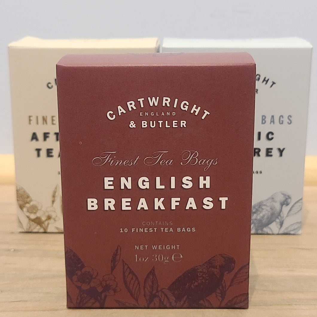 Cartwright & Butler Tea (5 options)
