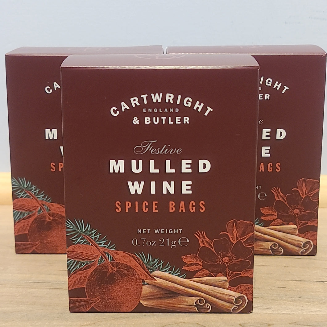Cartwright & Butler Mulled Wine Spice Bags