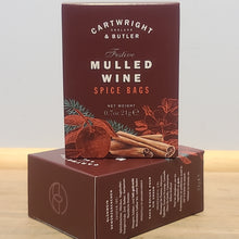 Load image into Gallery viewer, Cartwright &amp; Butler Mulled Wine Spice Bags
