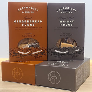 Cartwright & Butler Fudge (4 varieties)