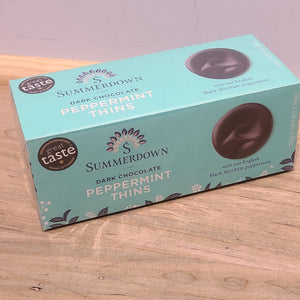 Summerdown Dark Chocolate Peppermints (4 varieties)
