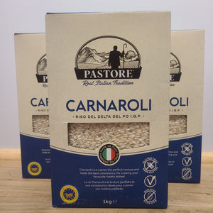 Pastore IGP Carnaroli Rice 🇮🇹