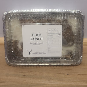 Duck Confit (Gluten free)