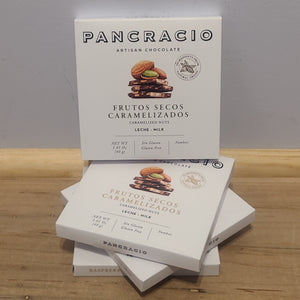 Pancracio Mini Artisan Chocolate 🇪🇸(40g Tablet)