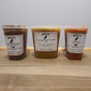 Bruce Provisions Soups & Stocks (5 options)