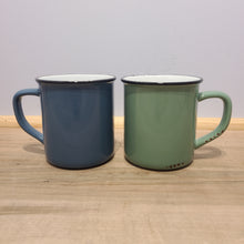 Load image into Gallery viewer, Enamel Look Mug (3 colours)
